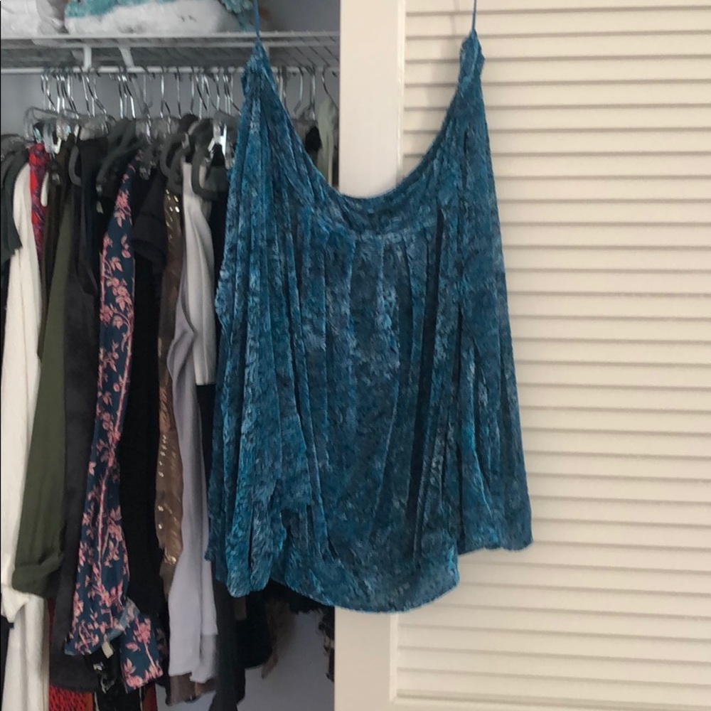 Free people off the shoulder top